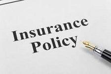 insurance policy and pen 225x149